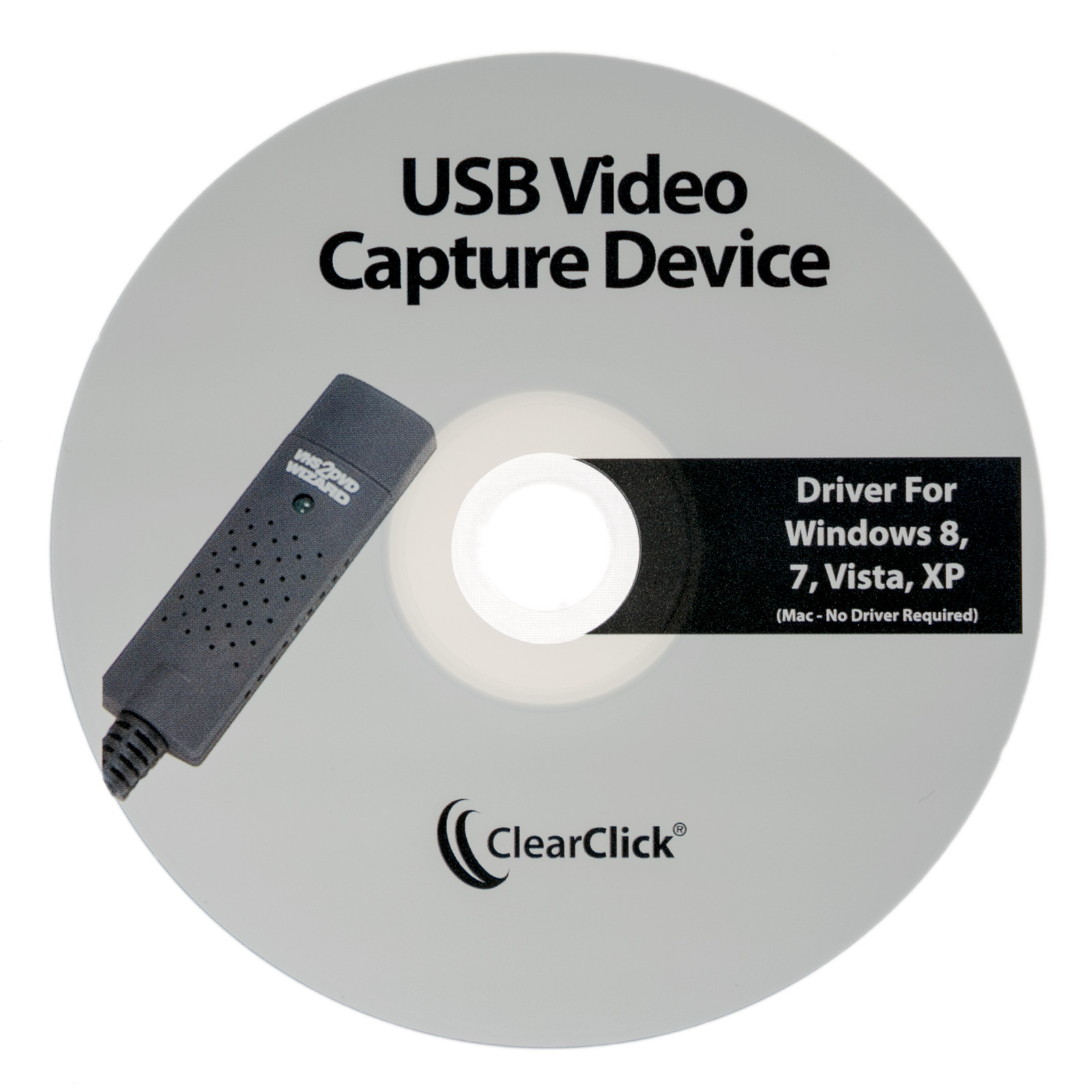 EzCAP USB Video Capture Stick; EzCAP168 Easycap by ClearClick AUTHENTIC USA Game