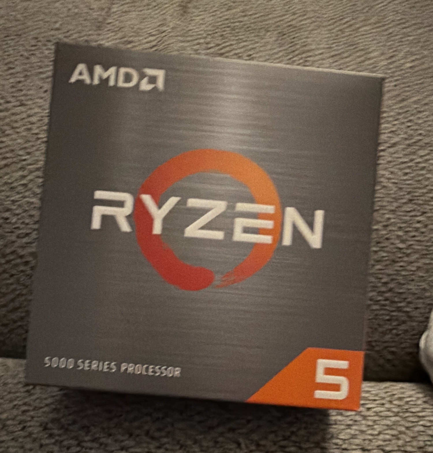 AMD Ryzen 5 5500 6-Core 4.2GHz Desktop CPU Processor Socket AM4