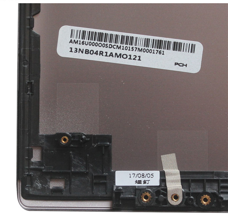 For ASUS Non-touch UX303L UX303 UX303LA UX303LN LCD back Cover Lid Case hinges