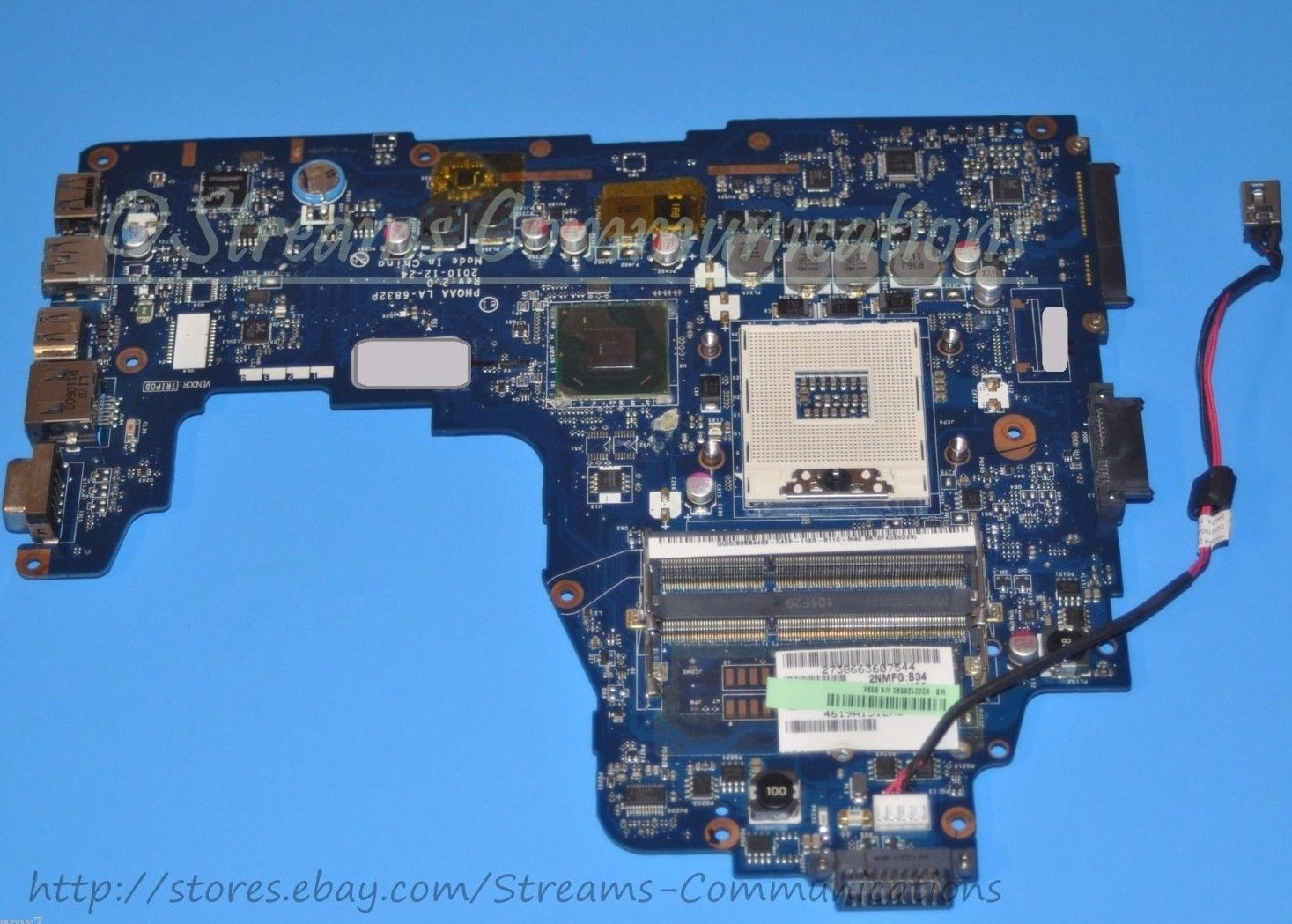 TOSHIBA Satellite P755 i7 Laptop Motherboard (LA-6832P) P755-S5120 Notebooks