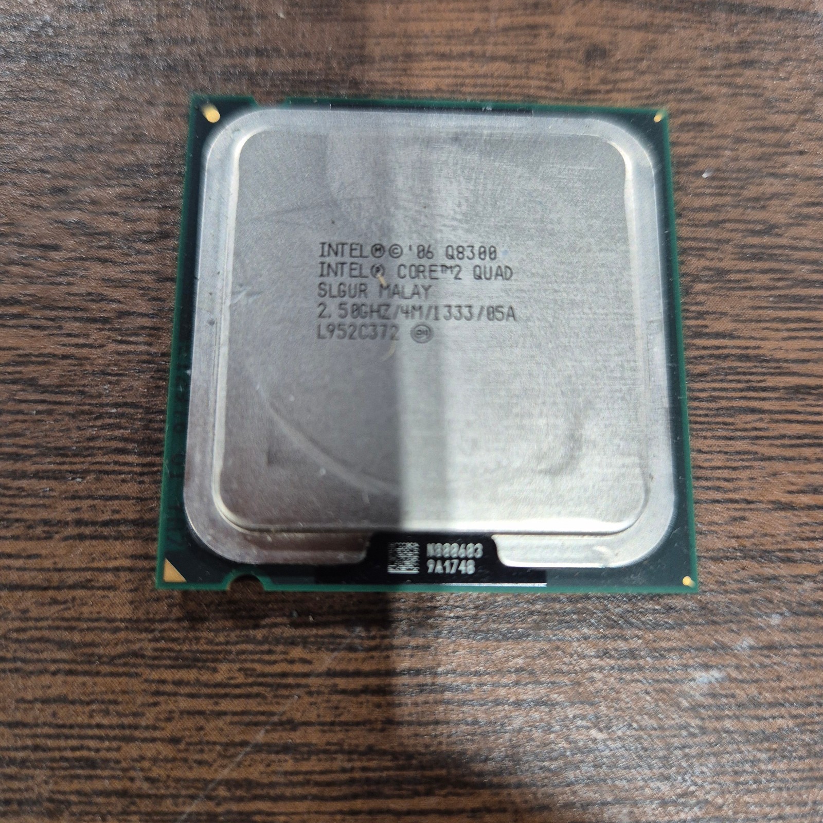 Intel Core 2 Quad Q8300 2.5GHz Quad-Core (AT80580PJ0604MN) Processor