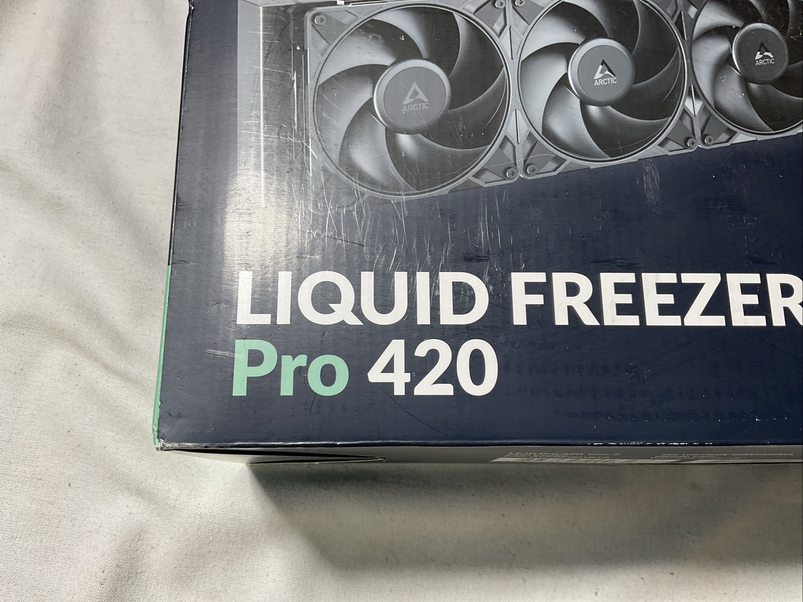 ARCTIC Liquid Freezer III Pro 420 black PC Water Cooler AIO Computer Cooling A3