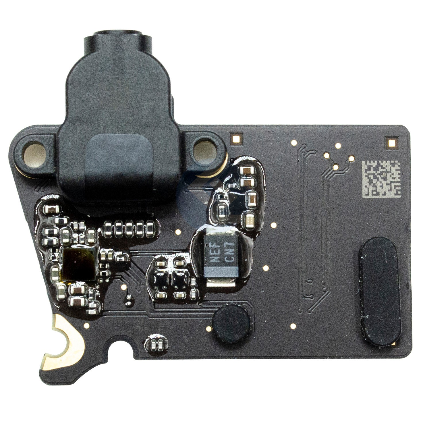 USED Black Audio Jack Board 820-01929-A For Apple Macbook Air 13″ A2337 2020