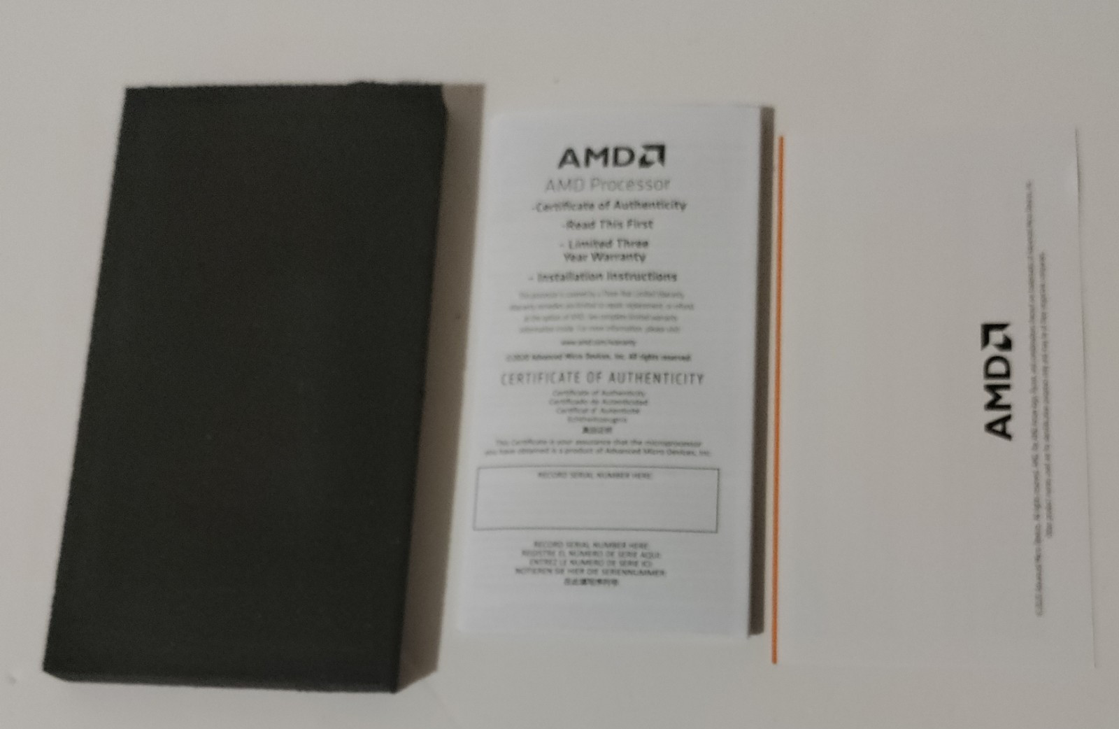 AMD Ryzen 5 5500 6-Core, 12-Thread Processor with Wraith & MX-4 Thermal Compound