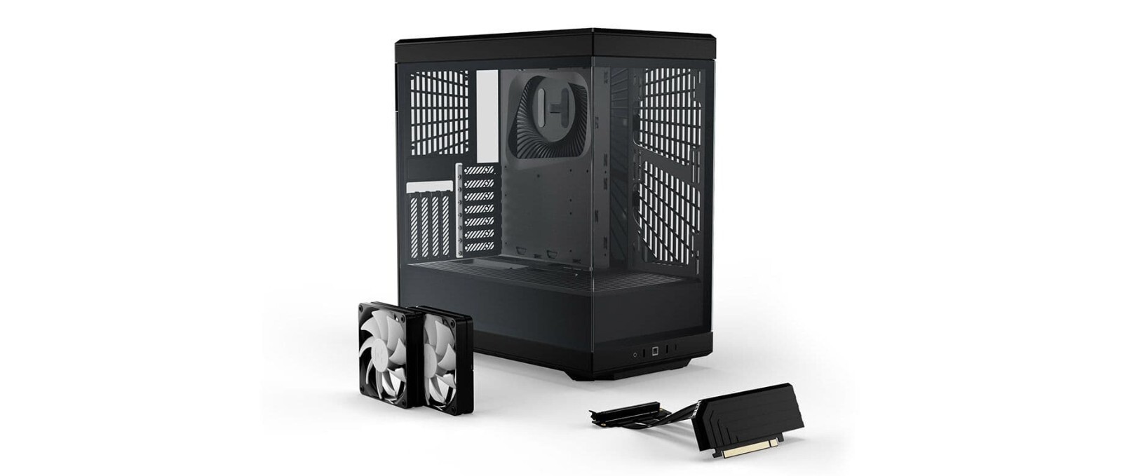 Refurbished! HYTE Y40 CASE – Black
