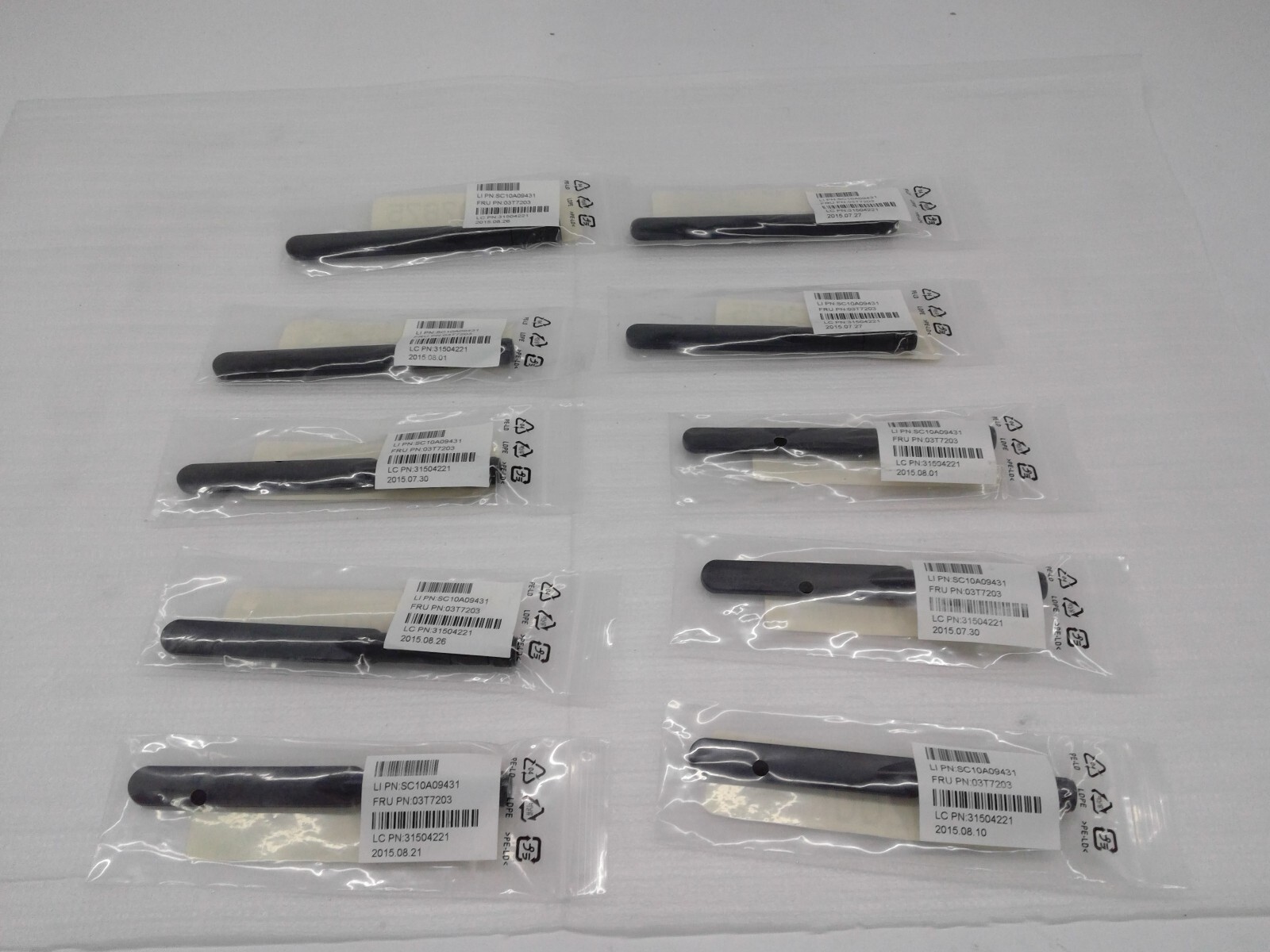 Lot of 10 New For Lenovo Thinkcentre Tiny Wifi Antenna M93 M73 03T7203 31504221