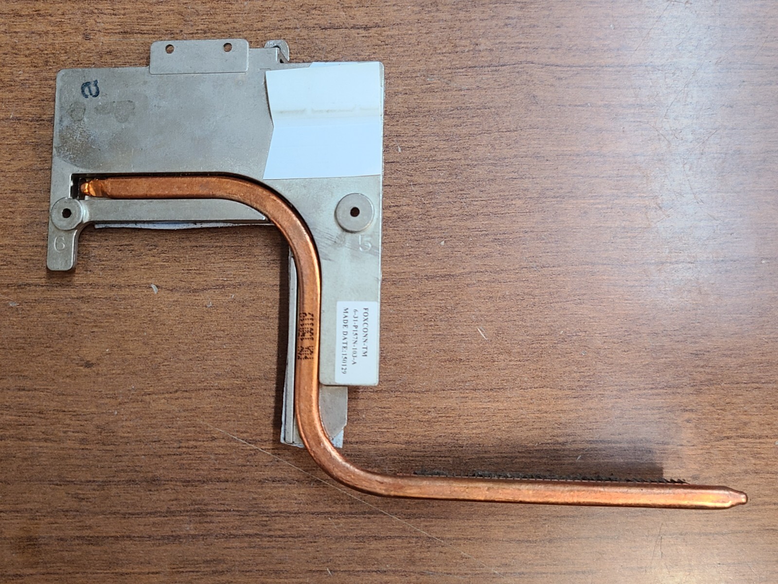ORIGINAL! SAGER CLEVO P170SM SERIES LAPTOP GPU COOLING HEATSINK 6-31-P157N-103-A