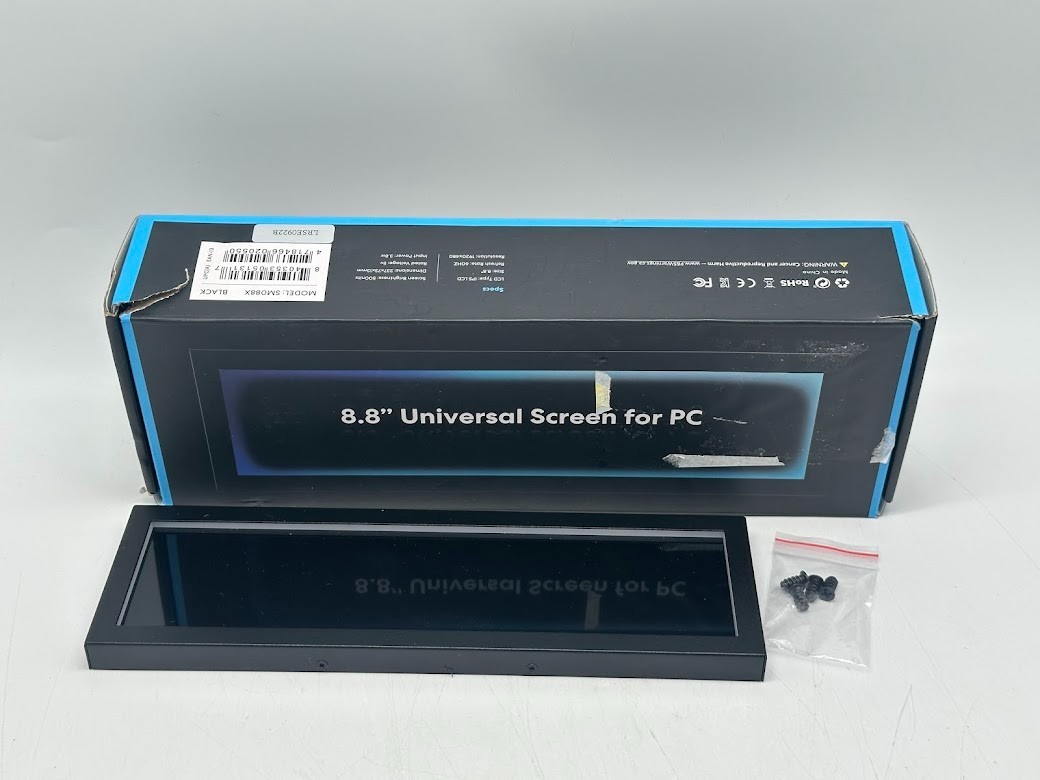 Lian Li 8.8″ Universal Screen – Black