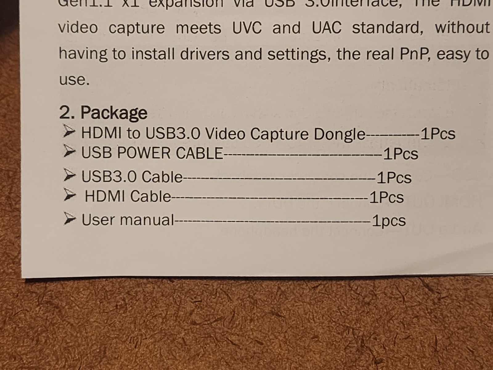 PUTELTAL HDMI INTERFACE TO USB 3.0 VIDEO CAPTURE HDMI 4K BLUE – WINDOWS / LINUX