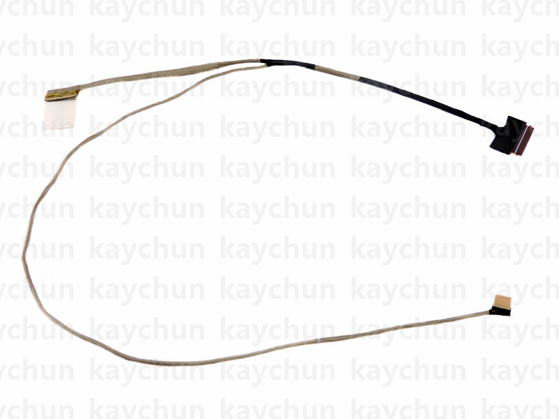 Original For MSI GL62M 7RDX MS-16J9 LCD Video Screen Cable FHD Non-touch 30pin