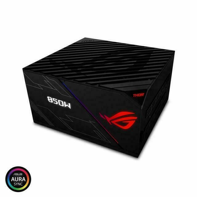 ASUS ROG Thor 850 Certified 850W Fully-Modular RGB Power Supply