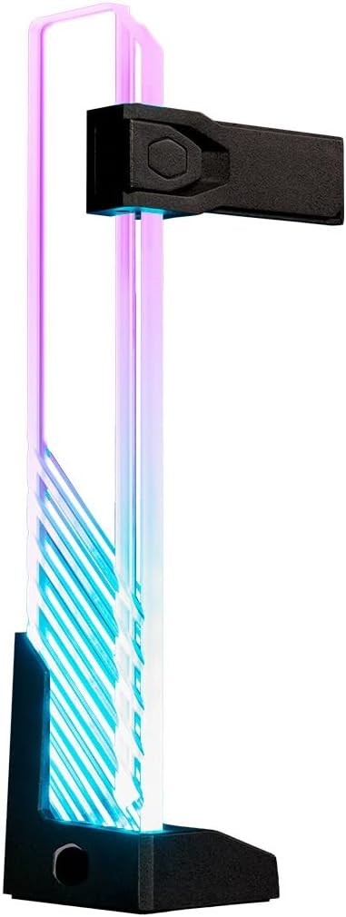 Cooler Master ARGB GPU Support Bracket, Edge-Lit ARGB