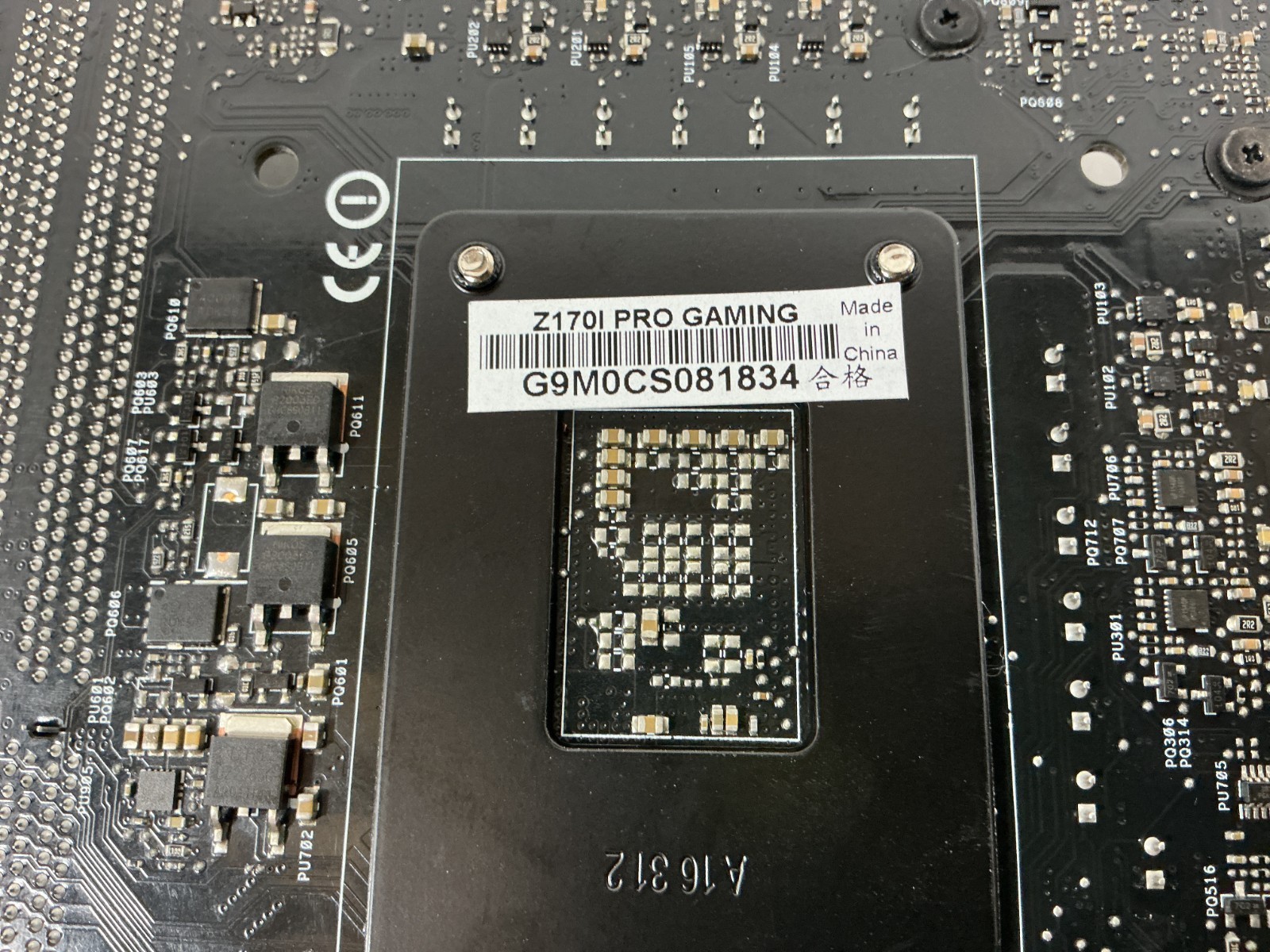 ASUS Z170I Pro Gaming Mini-ITX LGA 1151 DDR4 Motherboard – Z170I PRO GAMING