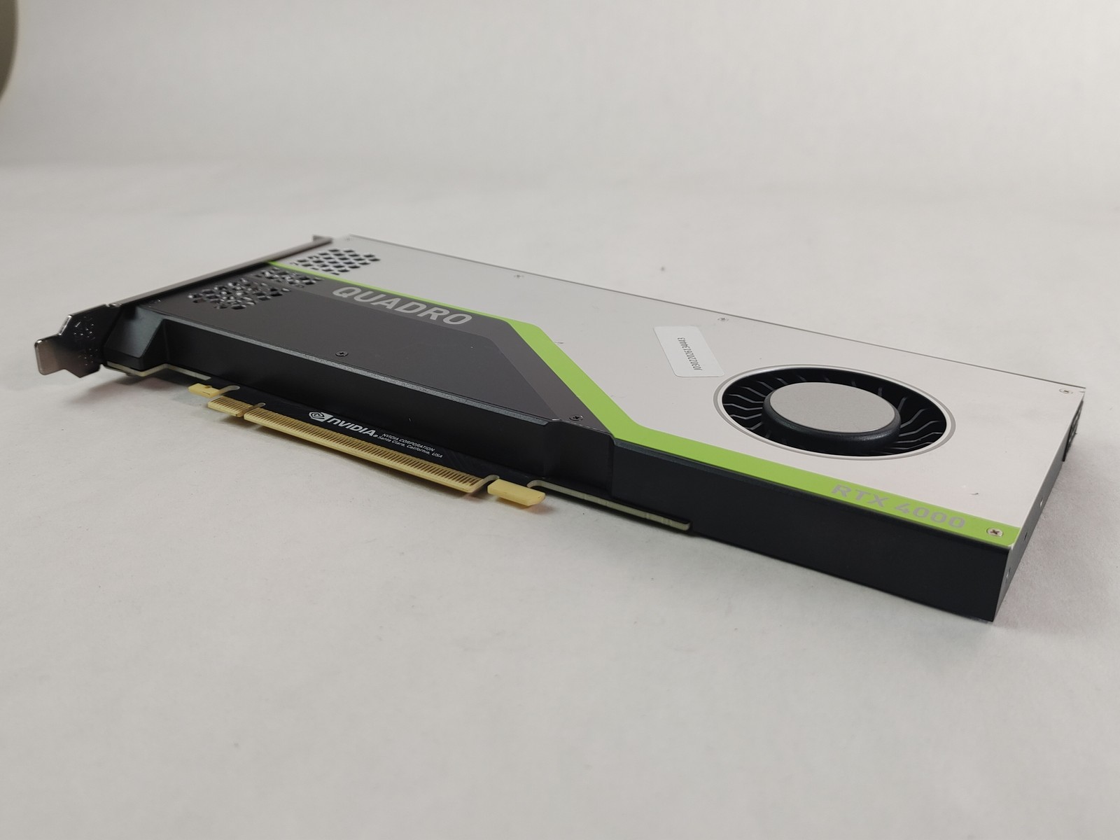 Nvidia Quadro RTX 4000 8 GB GDDR6 PCI Express 3.0 x16 Video Card