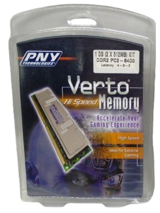 PNY Technologies Verto Hi-Speed Memory Kit Bundle New